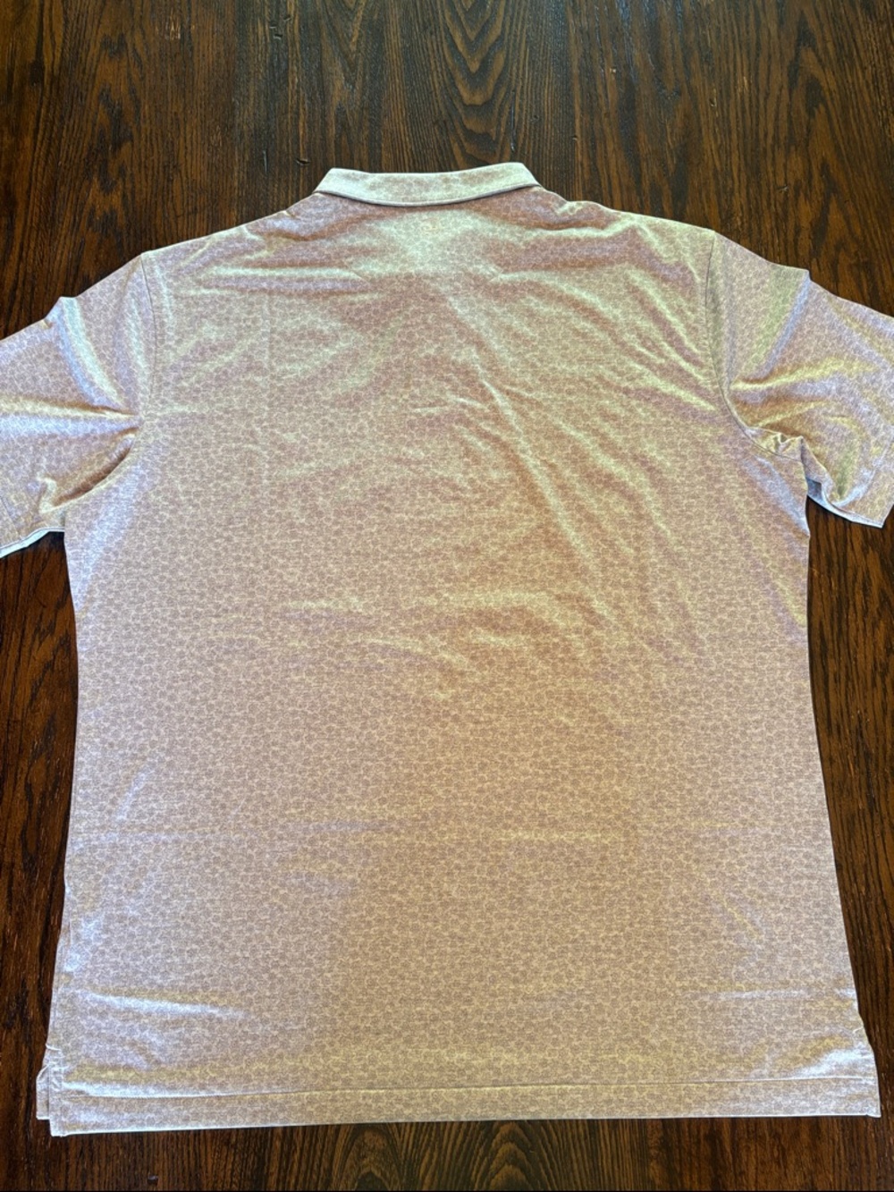 Peter Millar Micro-Pattern Polo - Picture 4 of 4